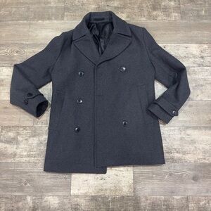 H&M Gray Pea Coat